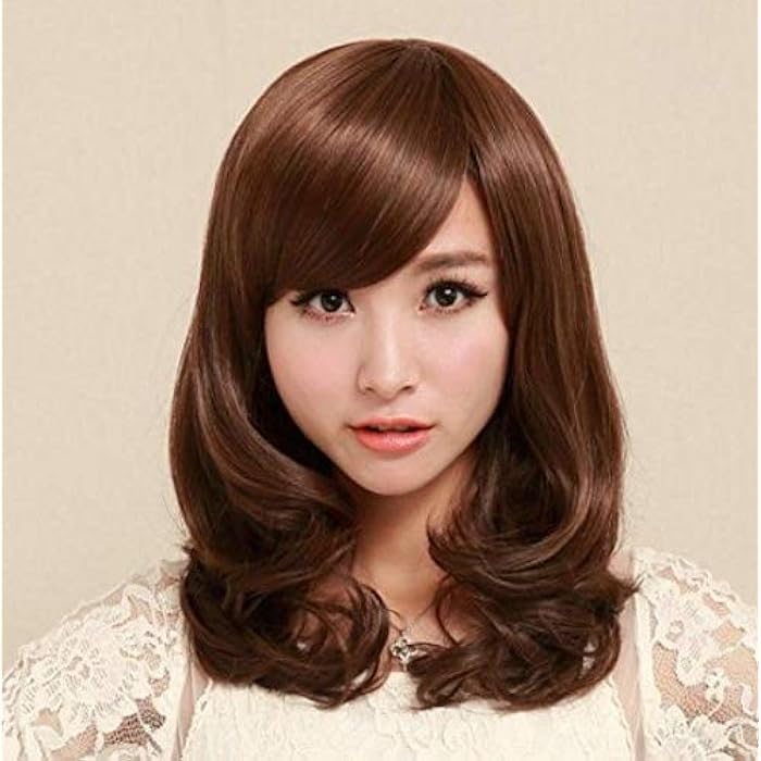 DILLARDS Women Wig Curly Hair Fluffy Girls Wig （M009） - Image 2